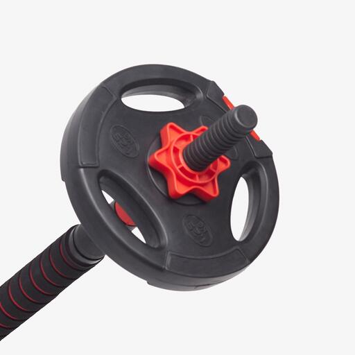  Set Pump Bar + Discs 20kg Xq Max