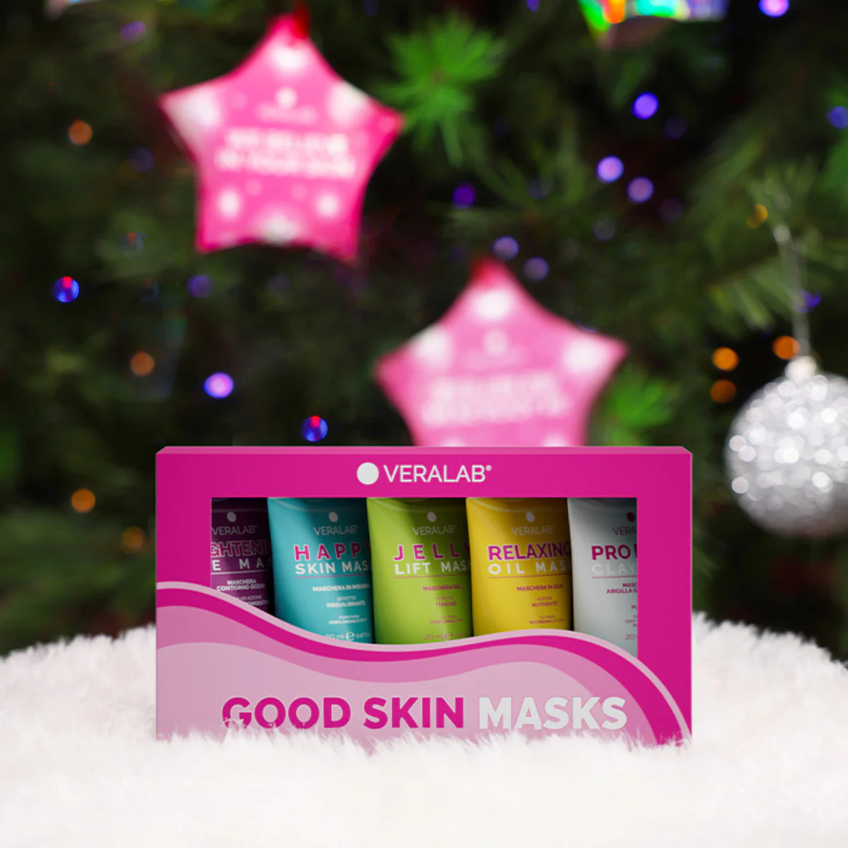 Kit Viso Kit Good Skin Masks - Cofanetto Tratt. Globale