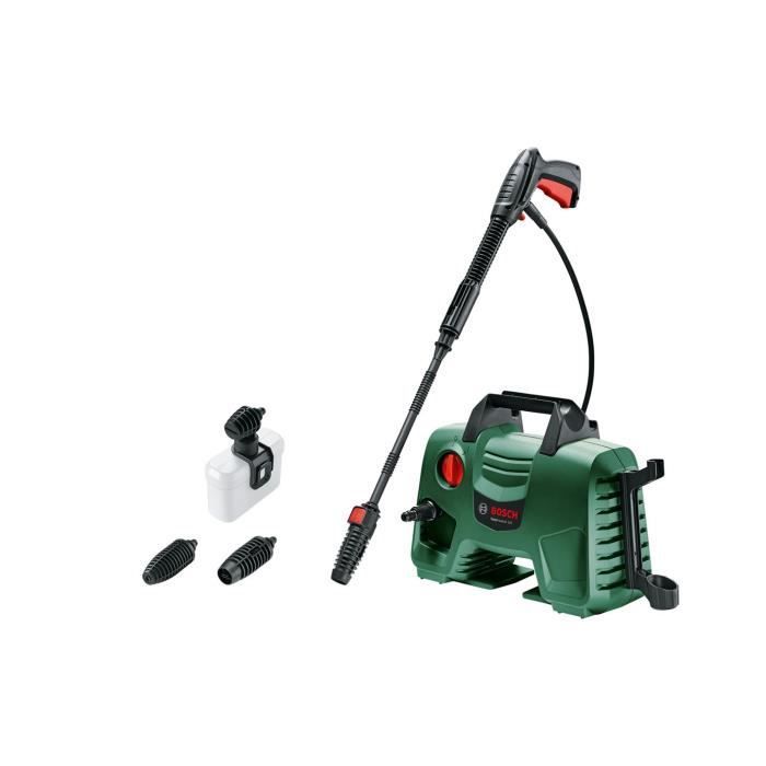 Lavadora de alta pressão Bosch - EasyAquatak 120 (1500 W, 120 bar, vazão máxima de 350 L/h)