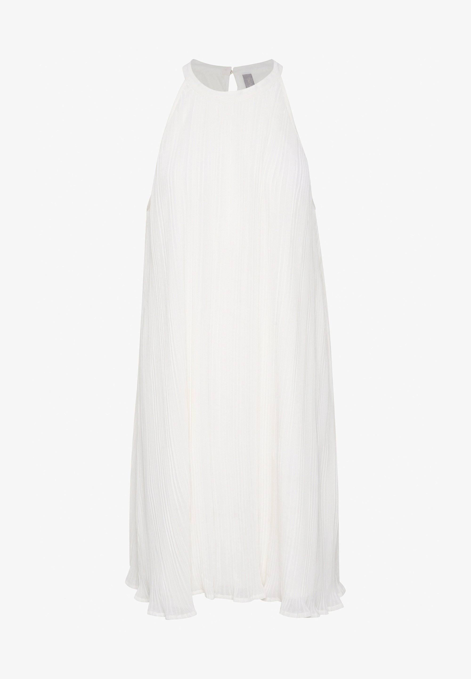 Cultuur CUELISE PLISSE - Cocktailjurk / Feestjurk - lente gardenia