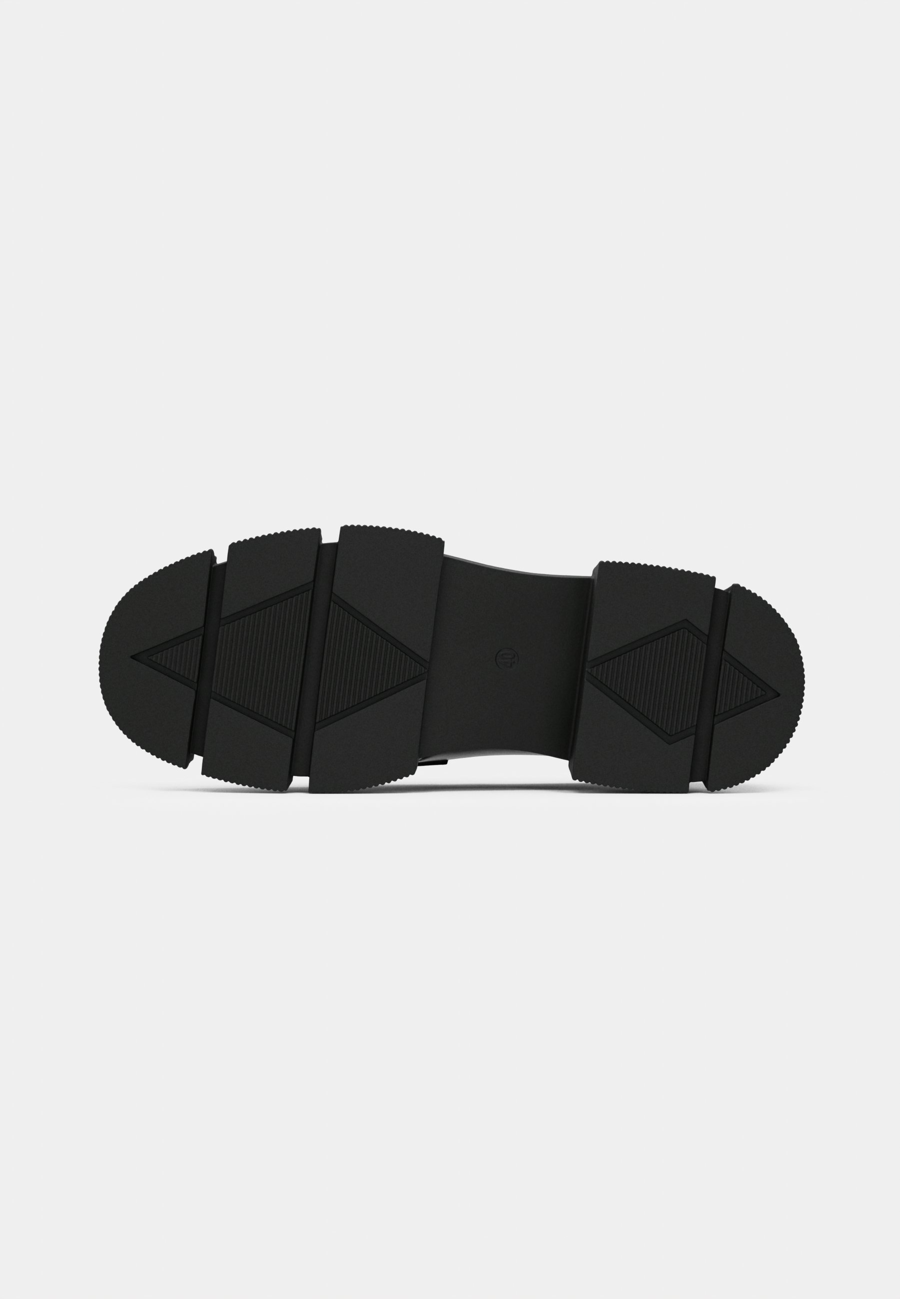 Zign LEATHER - Mocassini - neri