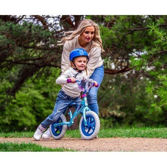 Velo Bebe Draisienne Disney La Reine des Neiges Bébé pour filles pour enfants de 2 à 4 Ans