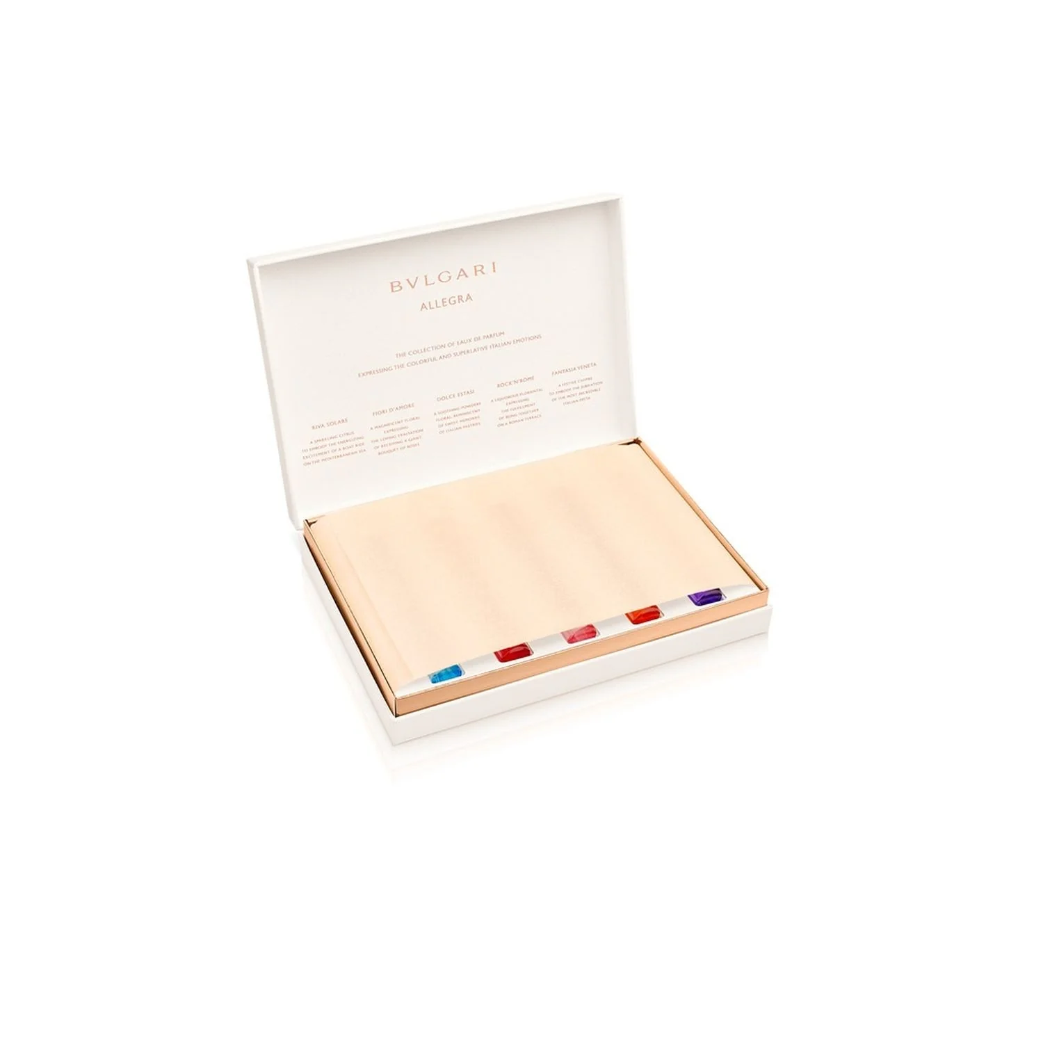 Bulgari Allegra Discovery Kit - Cofanetto Profumo Donna, Eau de Parfum
