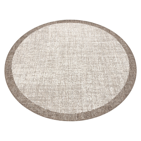 DYWAN SZNURKOWY SIZAL FLOORLUX KOŁO 20401 koło 120 cm