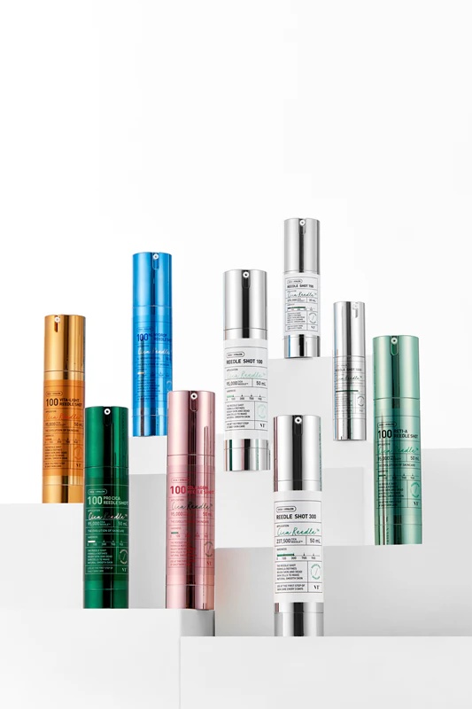 VT Cosmetics Reedle Shot 100 regeneruojantis veido serumas su drėkinamuoju poveikiu