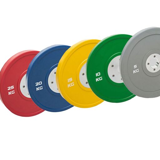 Luxe wedstrijdbumperdisc voor fitness