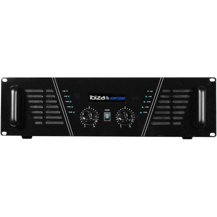 Amplificatore PA IBIZA SOUND AMP2000 2 x 1500 W