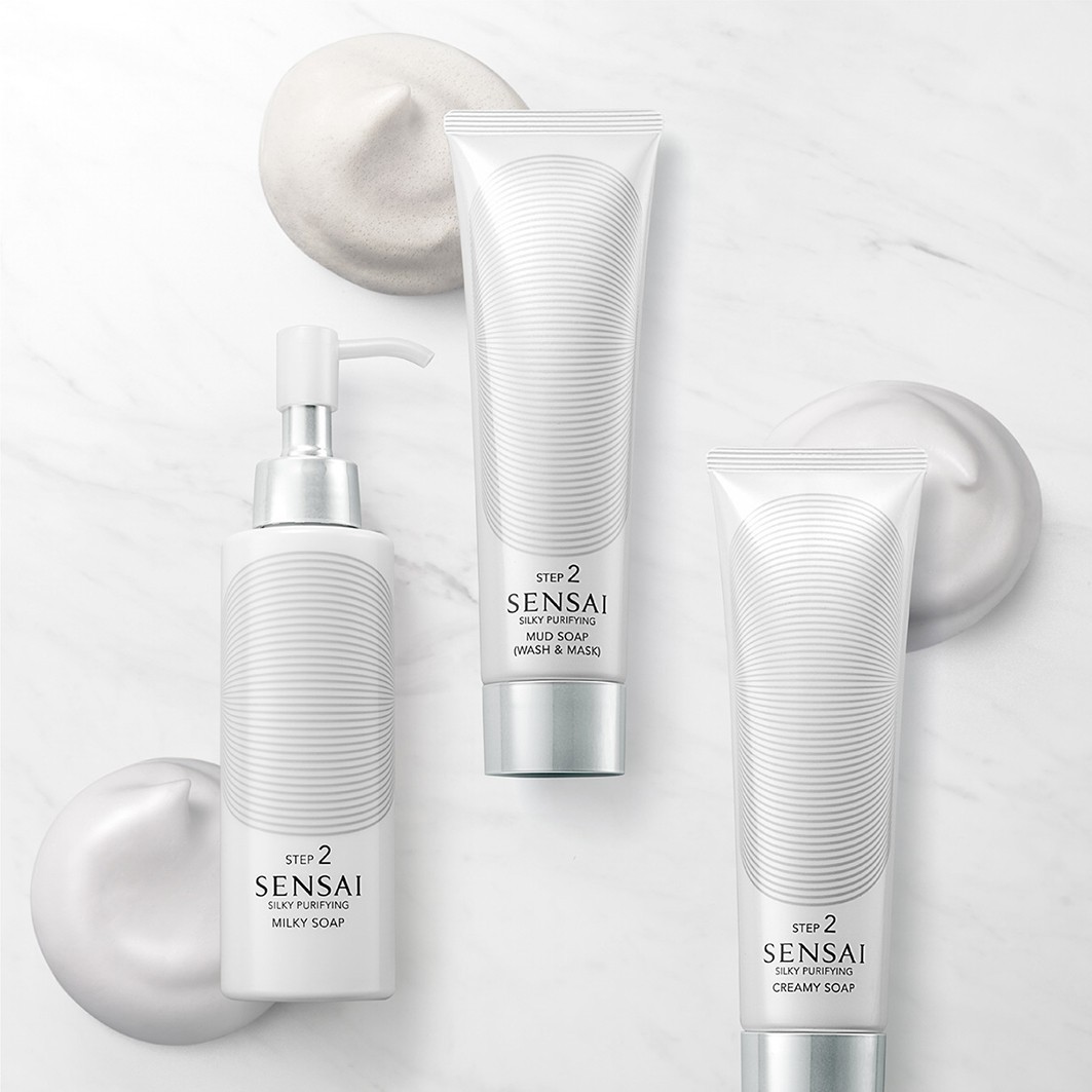 SENSAI sapun za lice SENSAI svilenkasti mliječni sapun za čišćenje - 150 ml