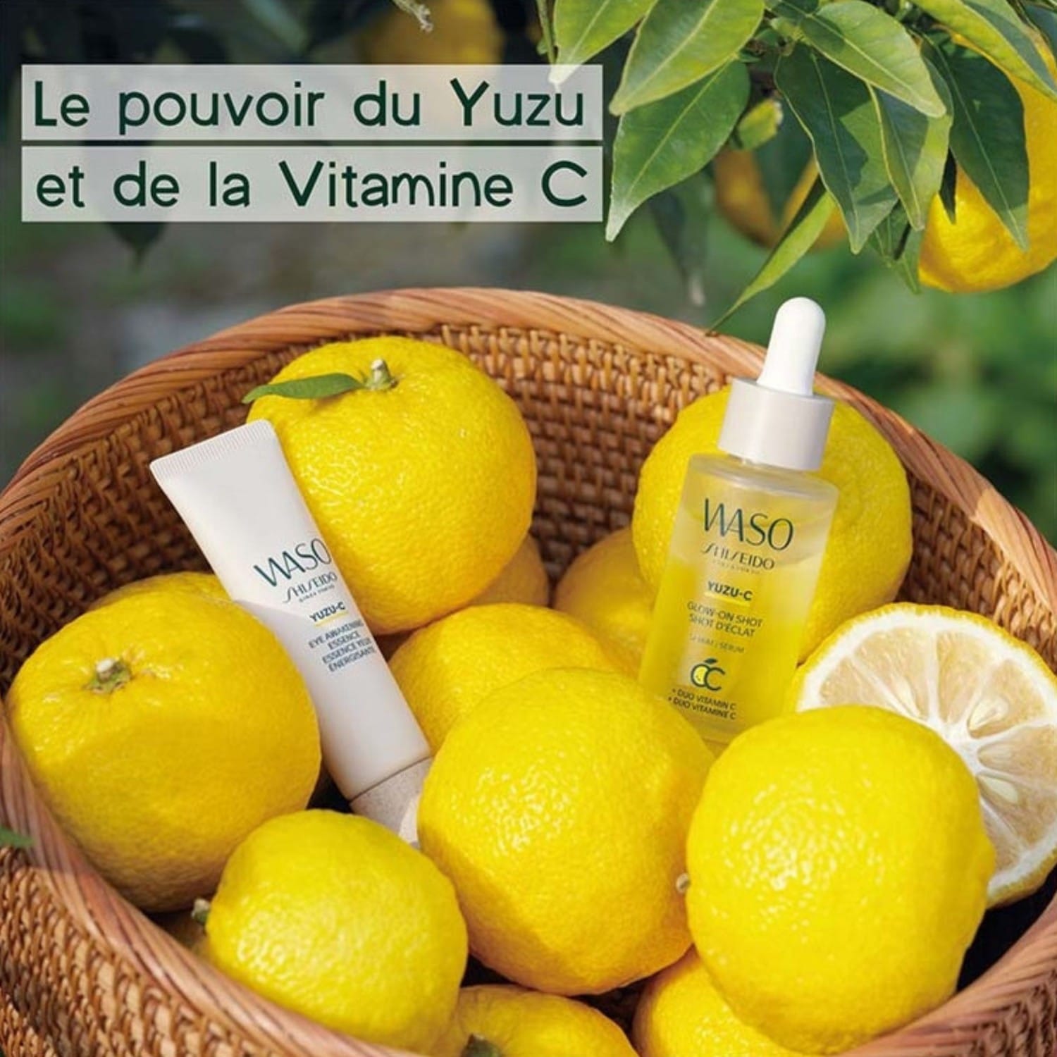 Shiseido Yuzu-C Sérum Shot d'Eclat