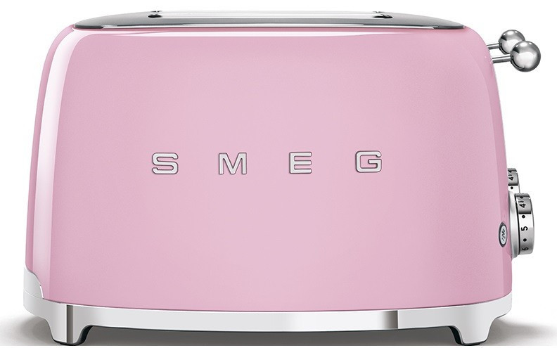 Toster Smeg TSF03PKEU kolor pastelowy róż