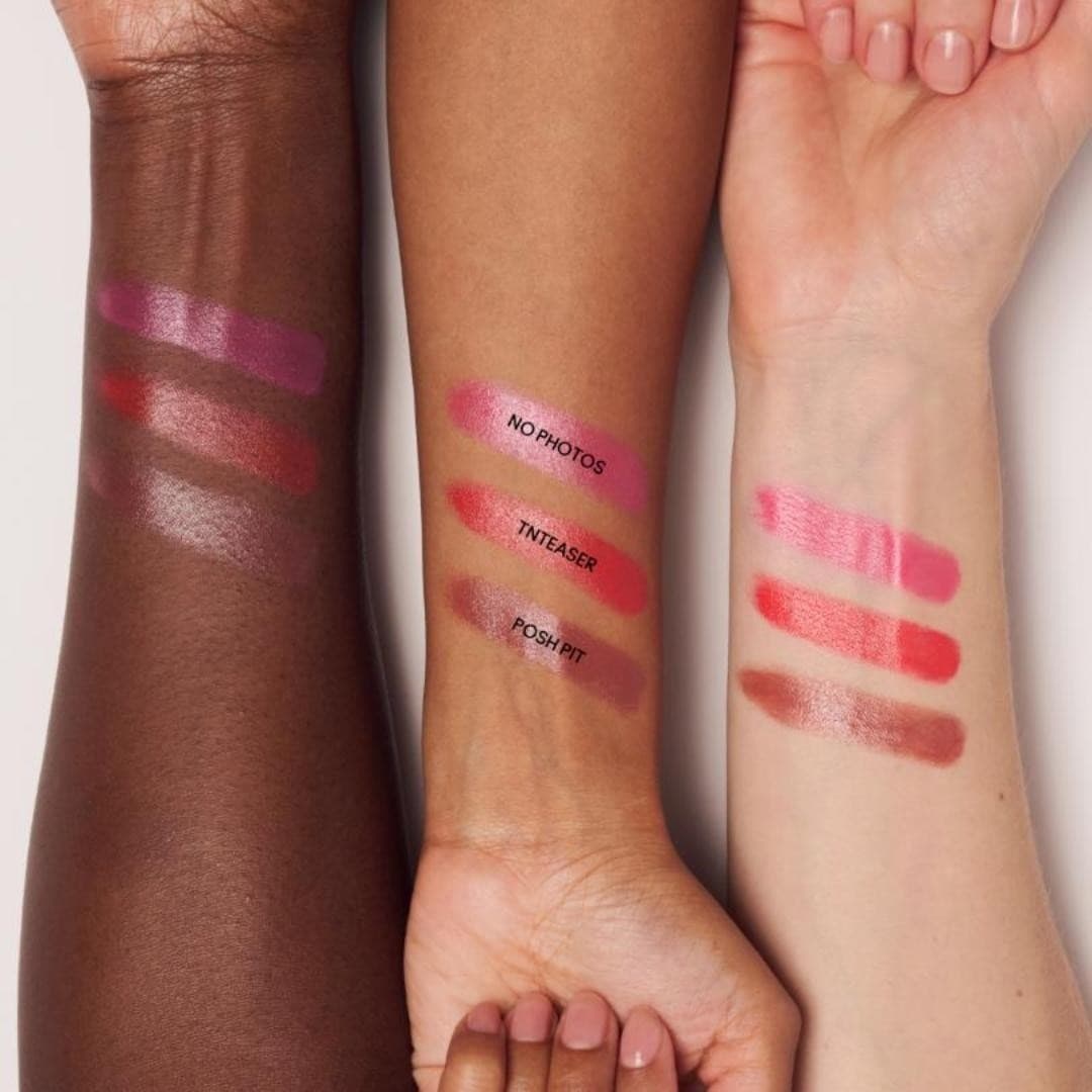MAC kosmētikas komplekts Lusterglass Wildest Gleams Mini Lusterglass lūpu trio — 1 Stück
