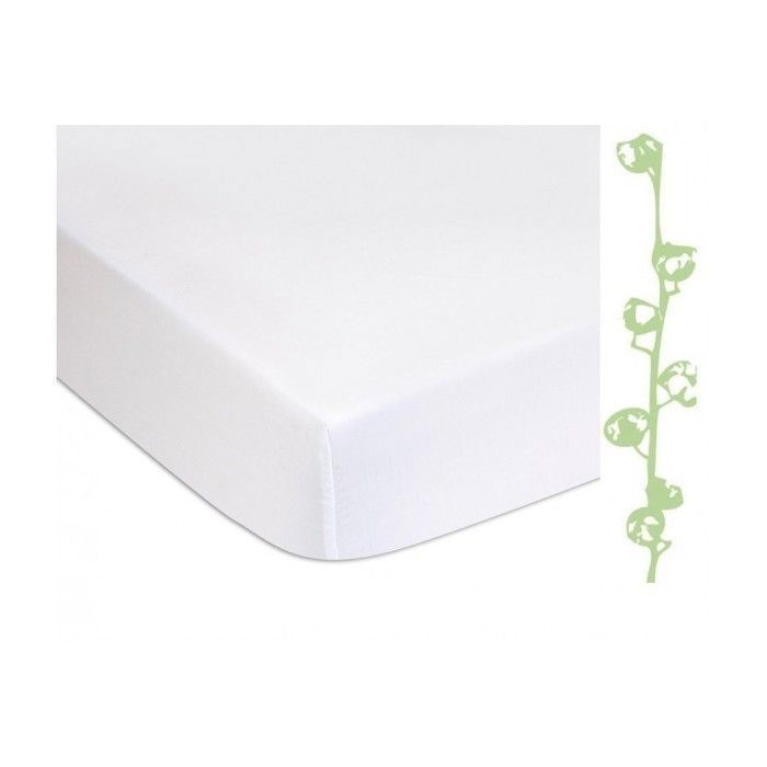 KIT PRATIQUE BEBE Matelas 60x120 Lit Bébé Lit Parapluie + 3 Draps housse Bio + 2 Alèses Bio | Certifié GOTS|Fabrication France UE