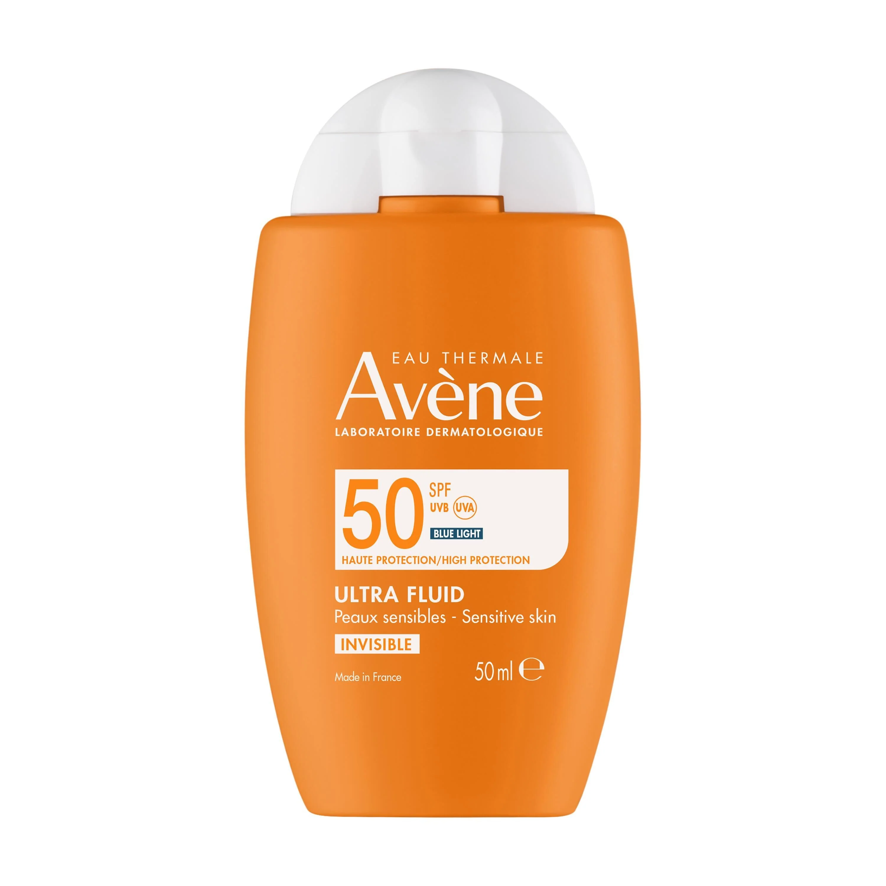 Suncare Ultra Fluid Invisible SPF50 - Solare viso alta prot.