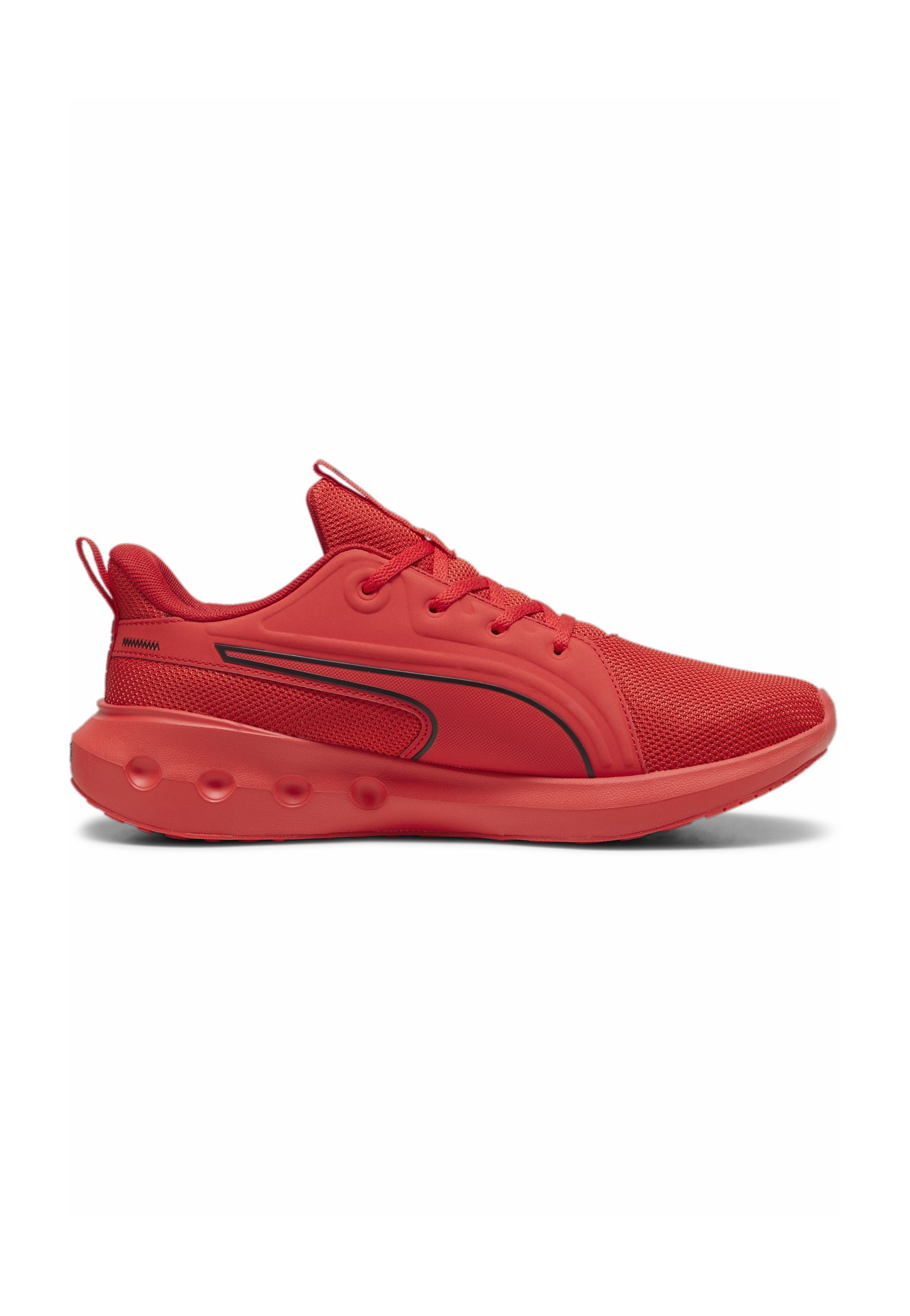 Puma SOFTRIDE CARSON - Hardloopschoenen voor op de weg - tijdloos rood zwart