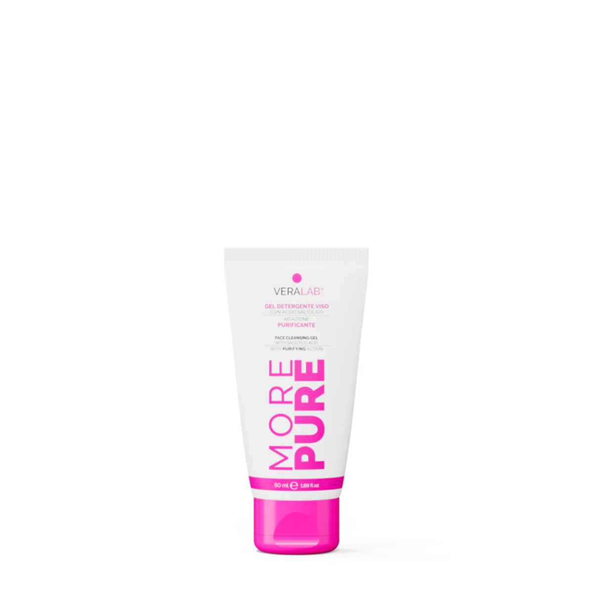 Detergenti Viso  More Pure - Gel detergente viso, Gel viso antimperfezioni