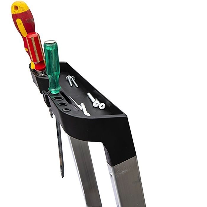 5-Step Ladder with Work Platform - WERKA PRO