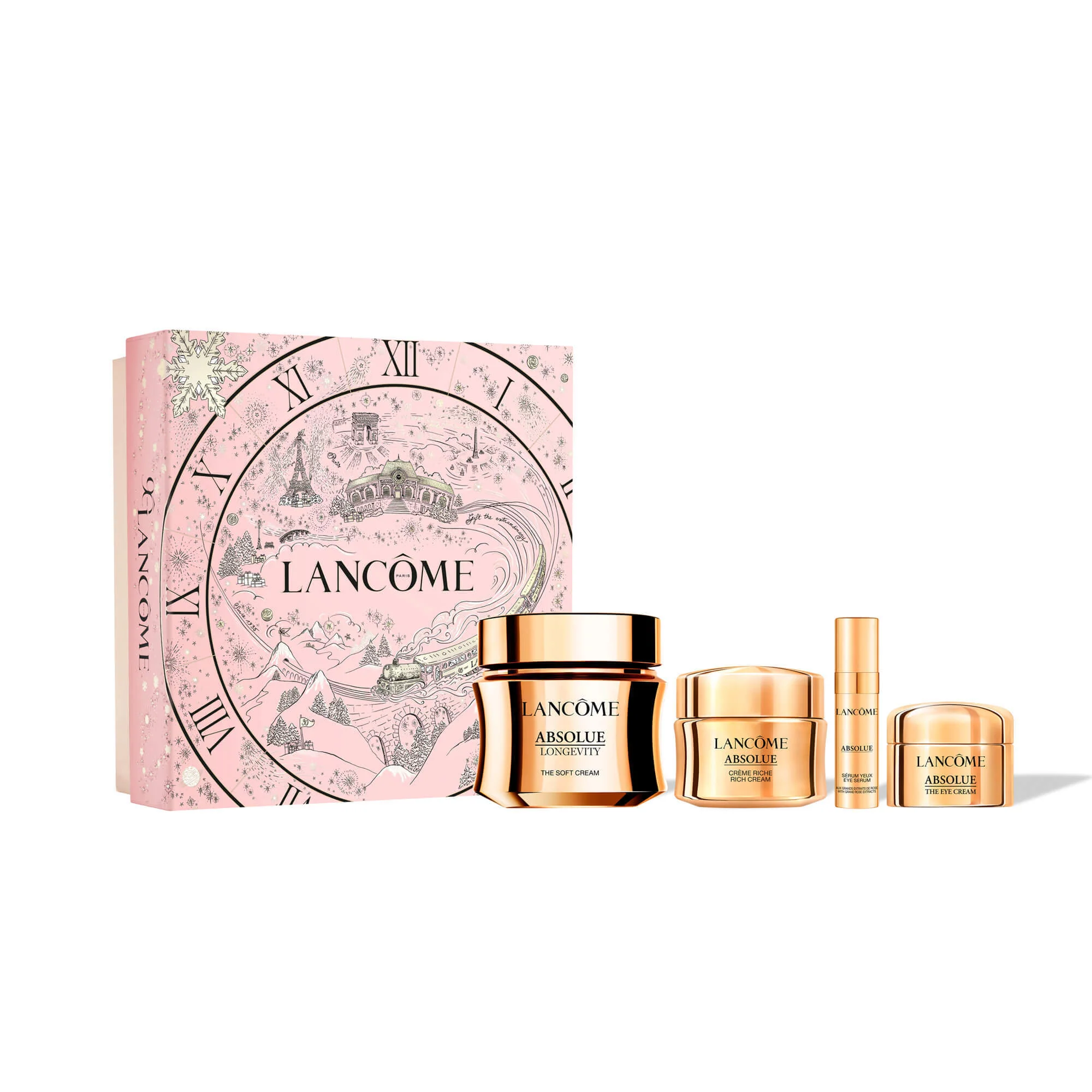 Absolue Set Absolue Cream - Cofanetto Tratt. Globale, Crema viso giorno antirughe