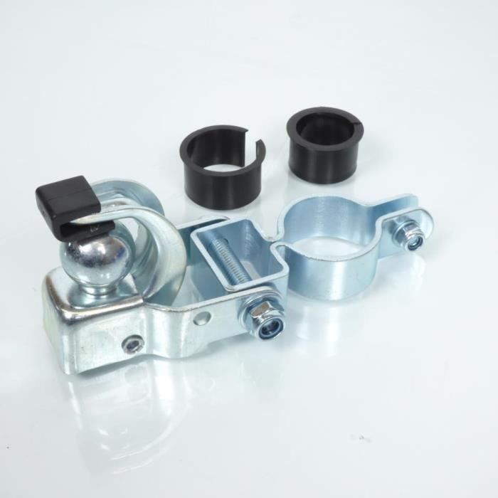 Trailer hitch - VENTURA - Universal - Diameter 24mm to 34mm - 24mm ball - 25mm cylinder