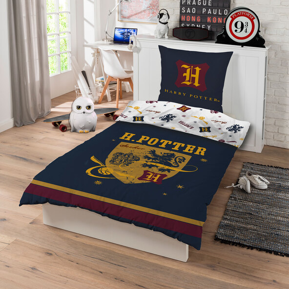 Harry Potter beddengoed, 135 x 200 cm, H. Potter