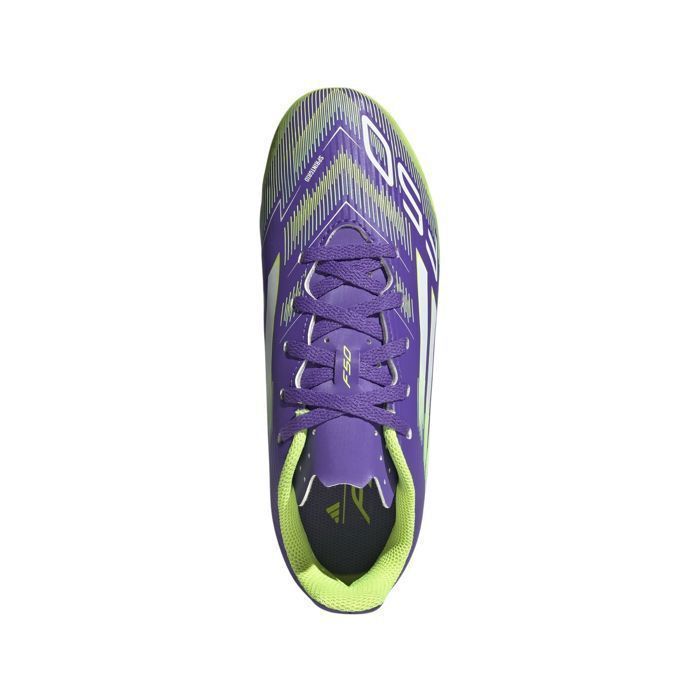 Adidas F50 Club Fg/Mg J Chaussures de football pour Garcon Violet JI0030