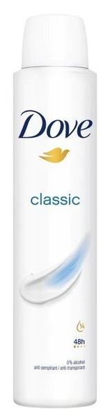 Klasiskais antiperspiranta dezodorants-sprei 48 stundām Spreja dezodoranti