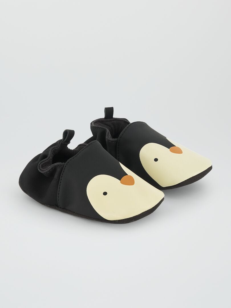 Chinelo fechado - CINZA