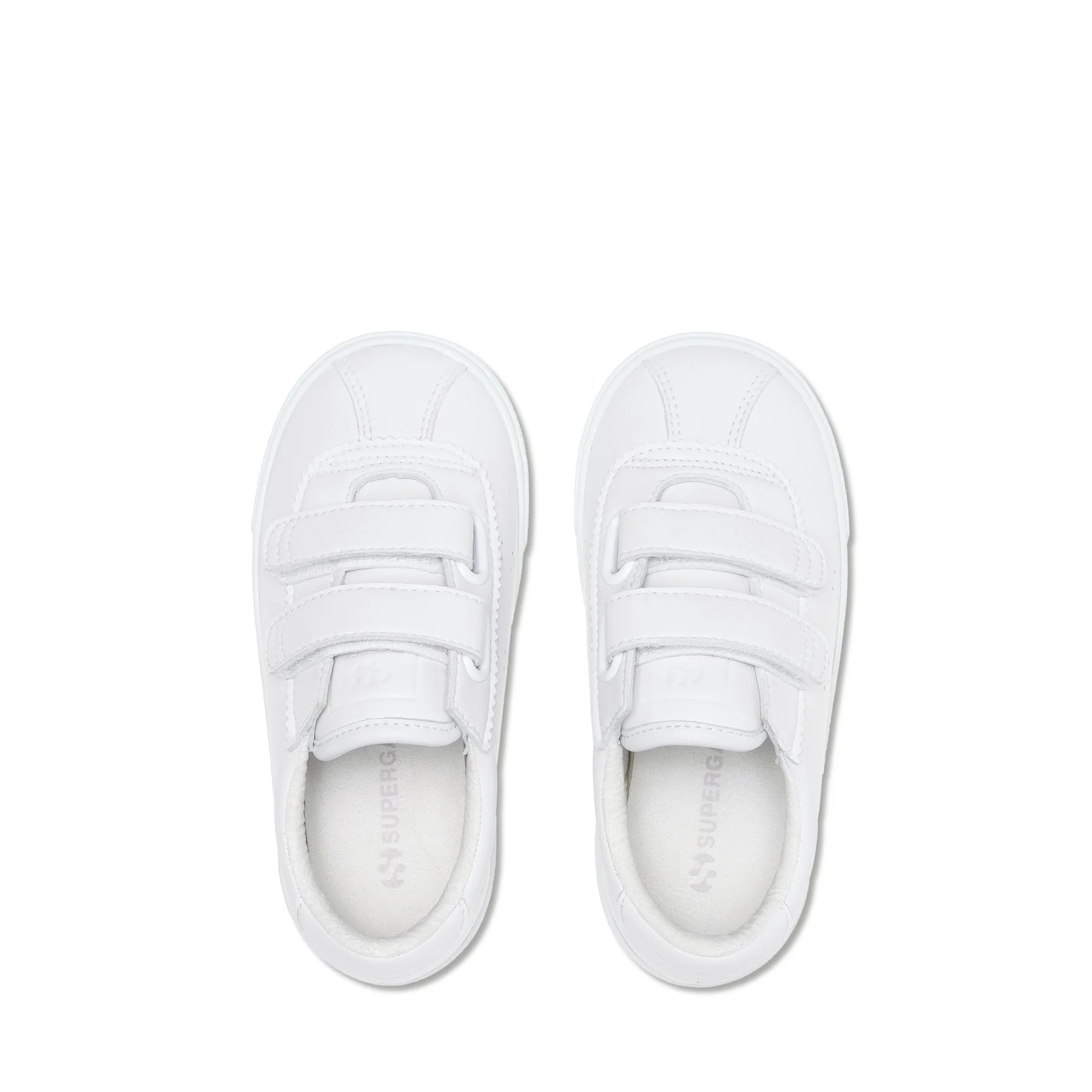 2843 KIDS CLUB S STRAPS VEGAN MATERIAL-TOTAL WHITE