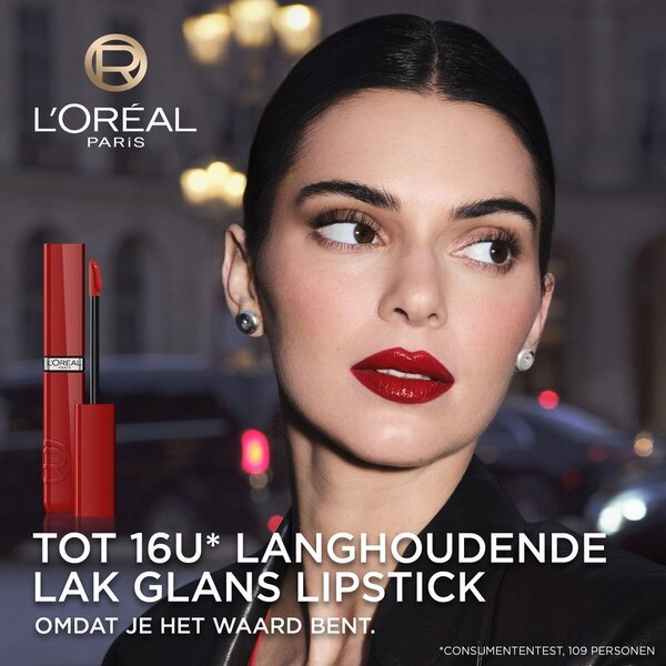 L'Oréal Paris Infallible Resistance Lacquer 415 Red Bisou ruž za usne