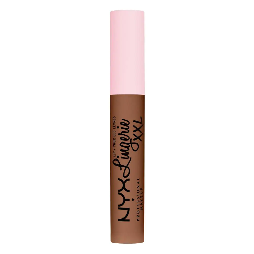 NYX Lip Lingerie XXL Szminka w płynie Hot Caramelo