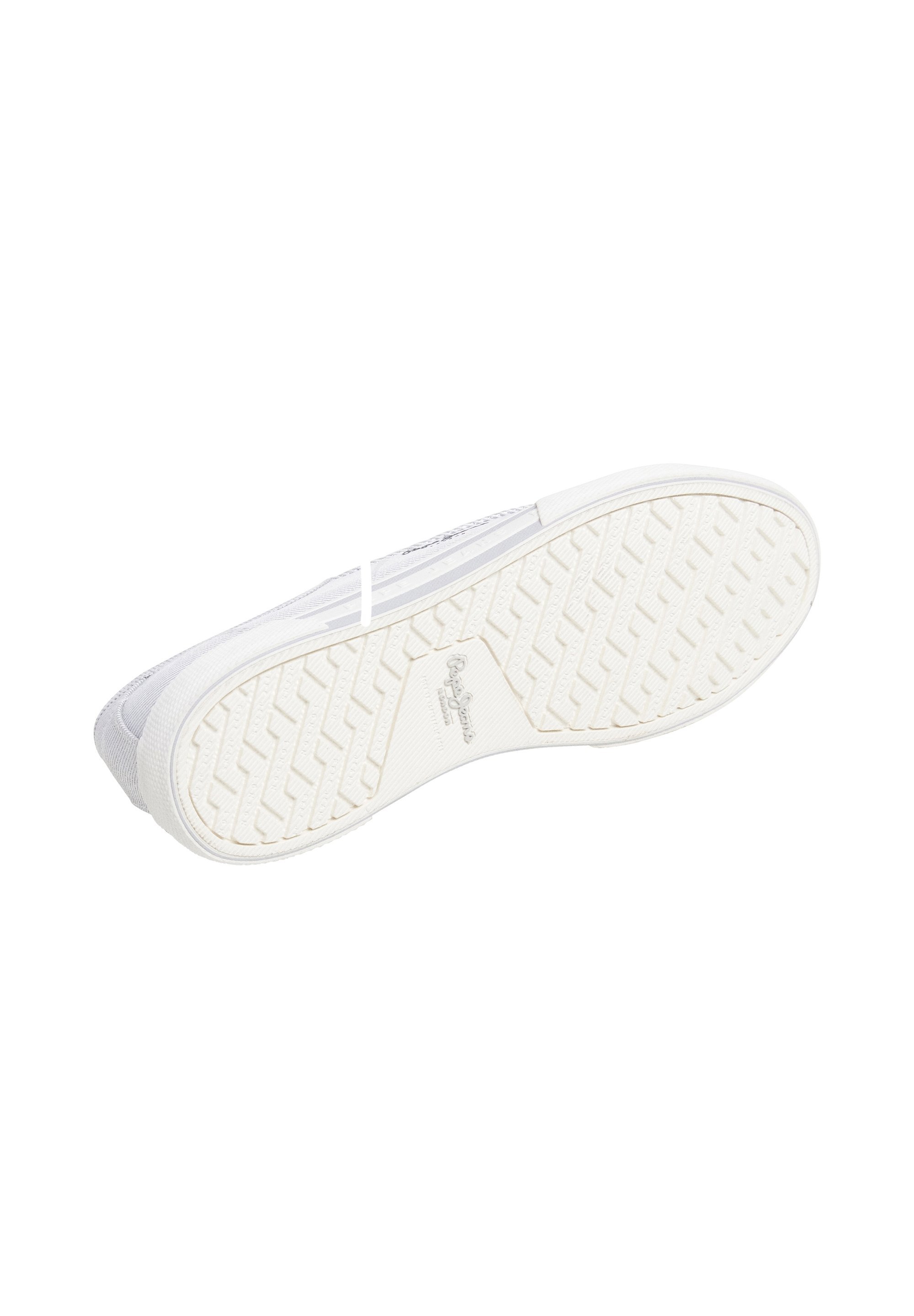Pepe Jeans sneakers - zilverkleurig