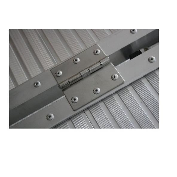 Rollstuhlrampen, klappbare Laderampen, 153 cm lang, max. 272 kg