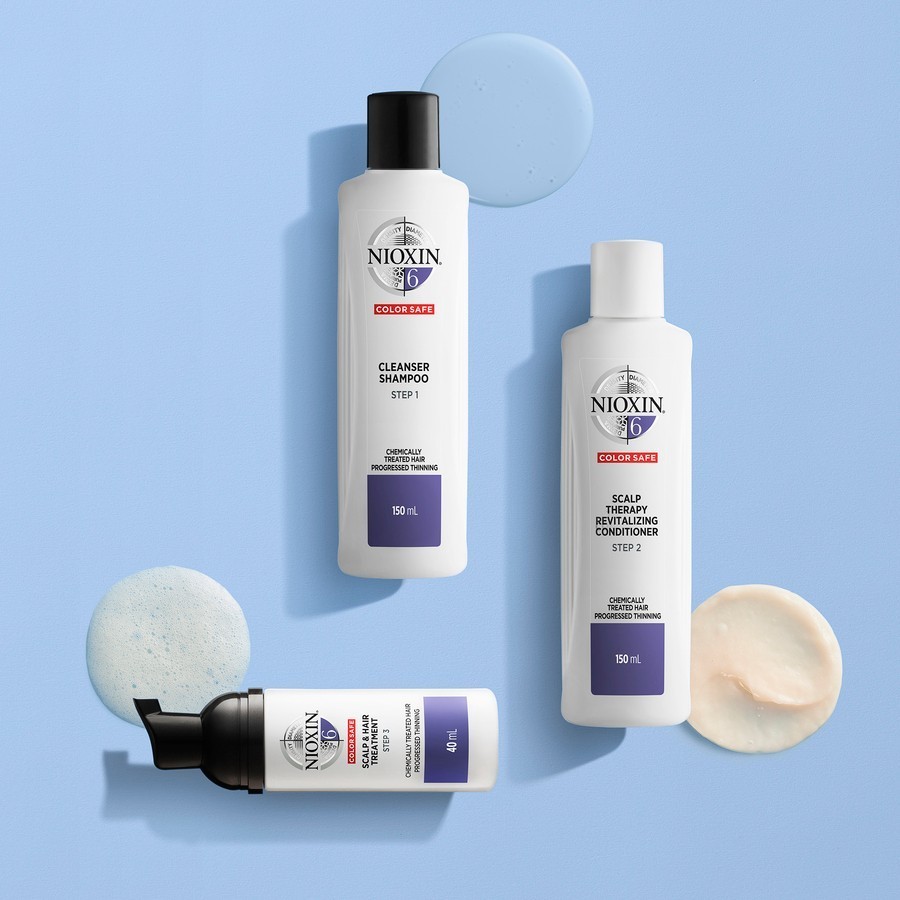Nioxin šampon za lase System 6 čistilni šampon - 300 ml
