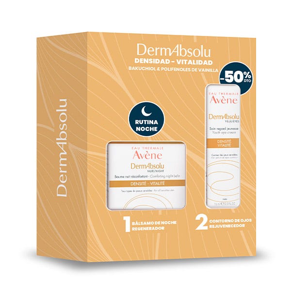 Bermabsolu Noční maska + krém na oční okolí | 40ml
