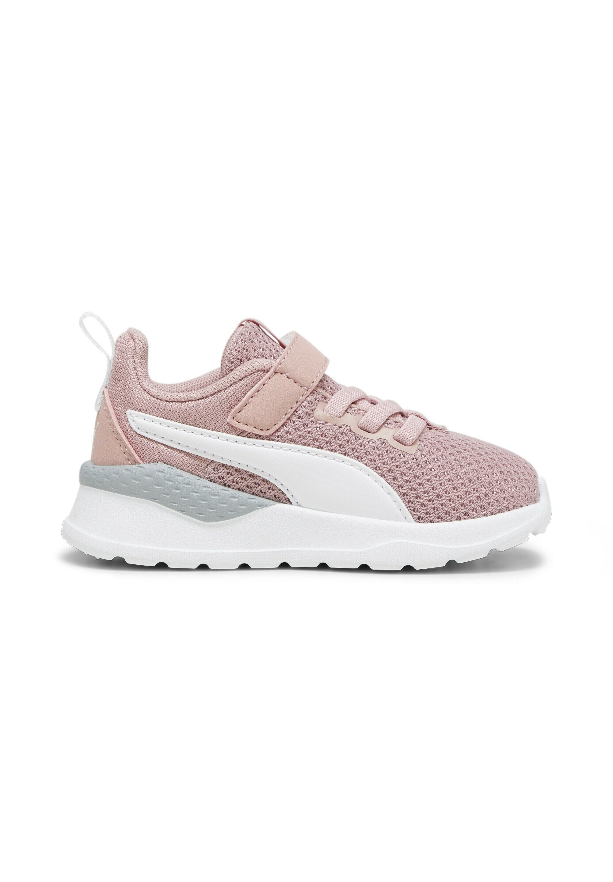 Puma ANZARUN LITE UNISEX - Løpesko - peach smoothie white