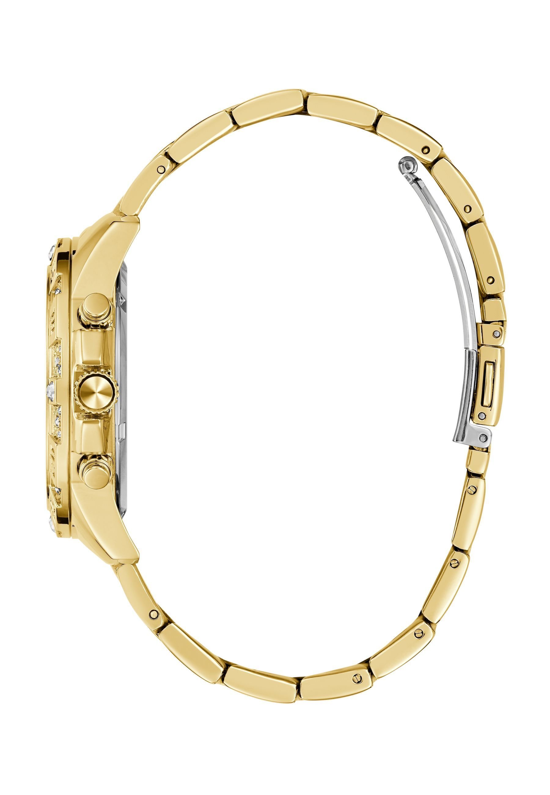 Guess MAJESTY - Montre - couleur or