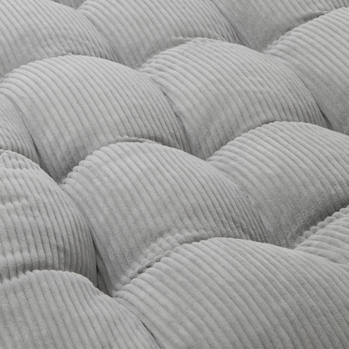 Materasso futon - 160x200 cm - Bananair - Grigio chiaro