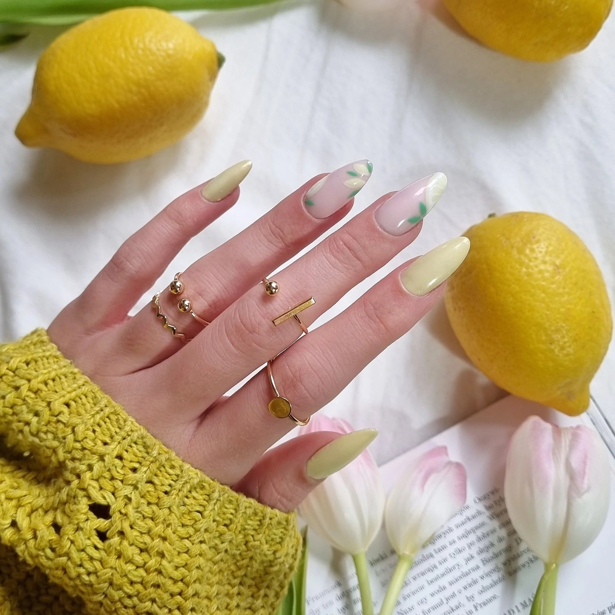 UV Gel Polish Don Limone Smalto Semipermanente - Smalto Effetto Gel