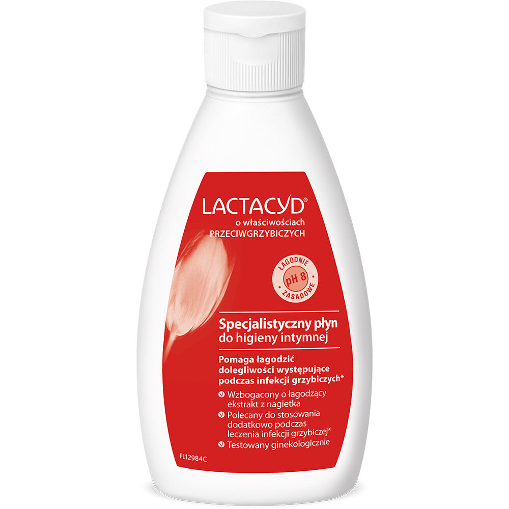 Lactacyd fluid za intimnu higijenu s ekstraktom nevena 200 ml protiv gljivica