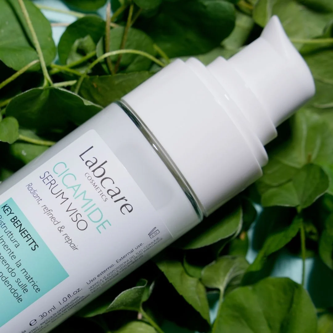Viso cicamide serum viso radiant, refine & repair - Siero viso idratante, Siero viso antirughe, Trattamento Riparatore
