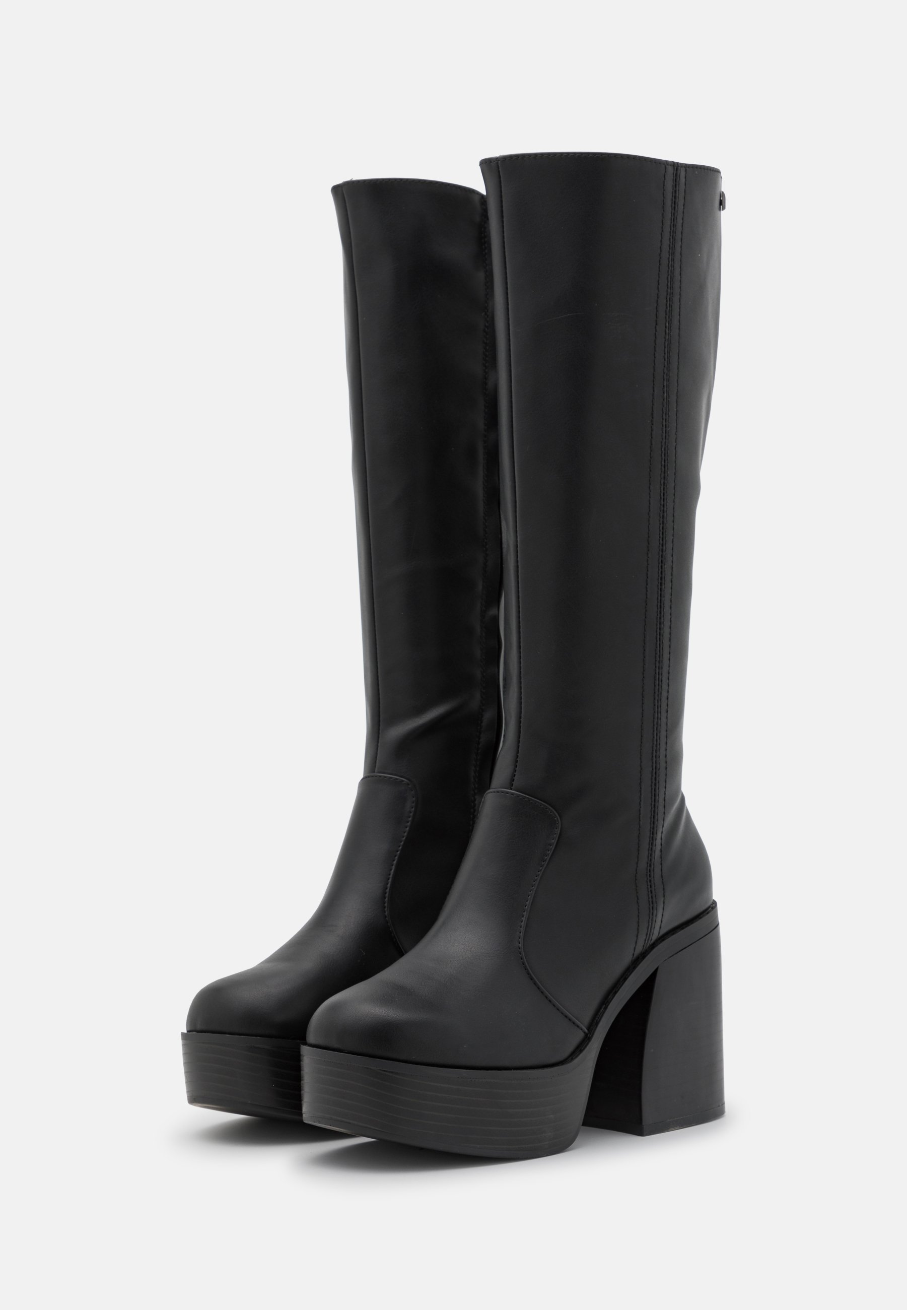 mtng SETENTA - Plateau-Stiefel - schwarz