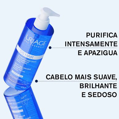 Uriage DS hårsjampoing Doux Équilibrant Gentle Balancing Shampoo Alle hårtyper 500 ml 500 ml