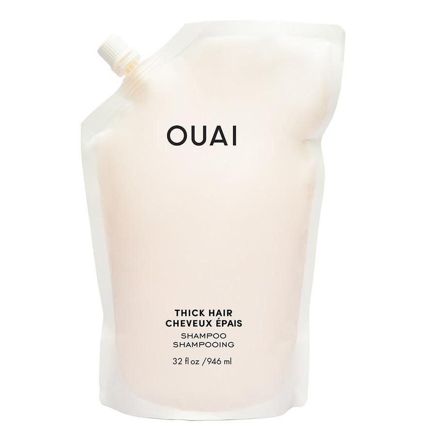 Ouai šampon za goste lase – vrečka – 946 ml