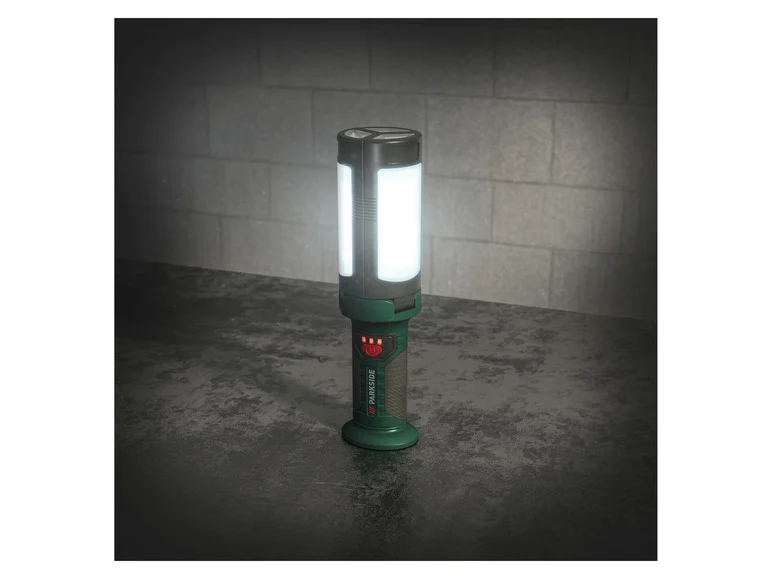 PARKSIDE® Baladeuse LED ulkoisella varavirtalähteellä PWLF 2200 B1