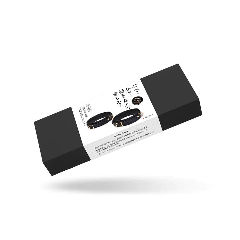 Liebe Seele Dark Secret Dijmanchetten L-maat