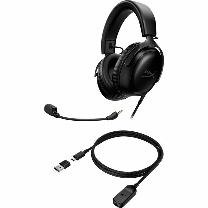 Cuffie da gaming cablate - HyperX Cloud III - per PC e console - Nere
