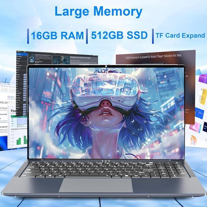 Laptop - Y10Pro - 16