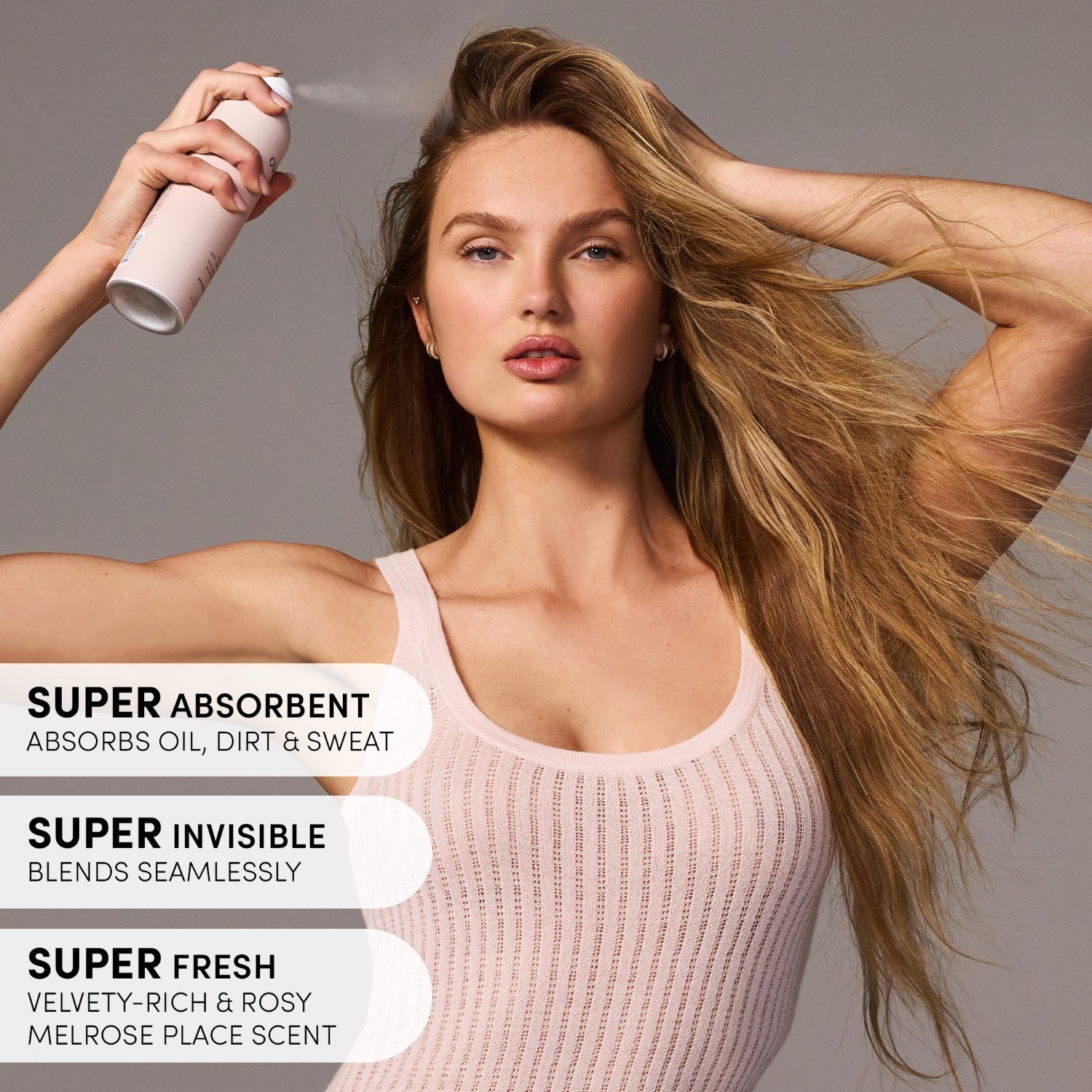 Ouai suhi šampon Super suhi šampon Melrose Place - 56 g