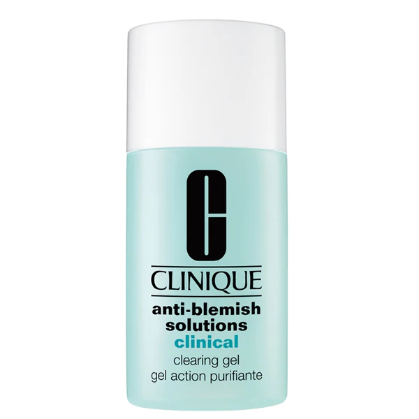 Anti-Blemish Solutions Clinical Clearing Gel - Gel viso antimperfezioni, Gel viso uso quotidiano
