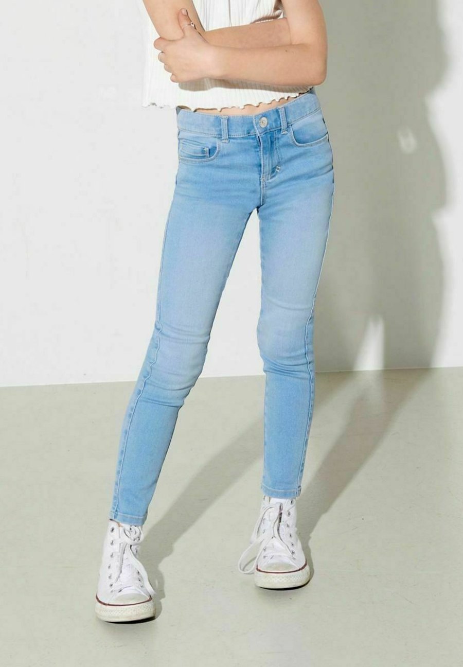 Jeansy ONLY GIRLS Skinny Fit - jasnoniebieski denim