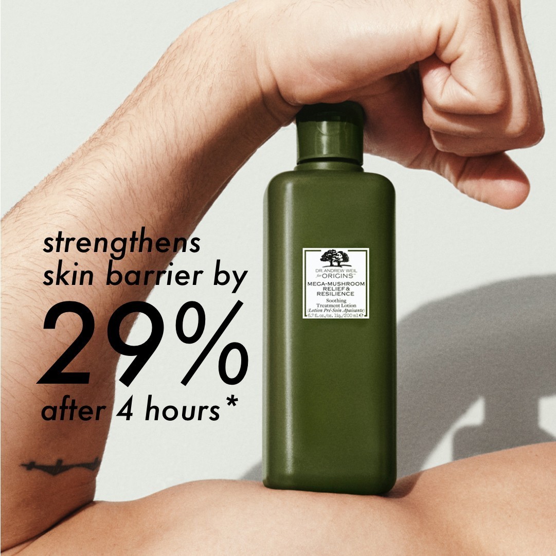 Origins losion za lice Dr. Andrew Weil za Origins™ Mega Fungus Relief & Resilience umirujući hidratantni losion - 100 ml